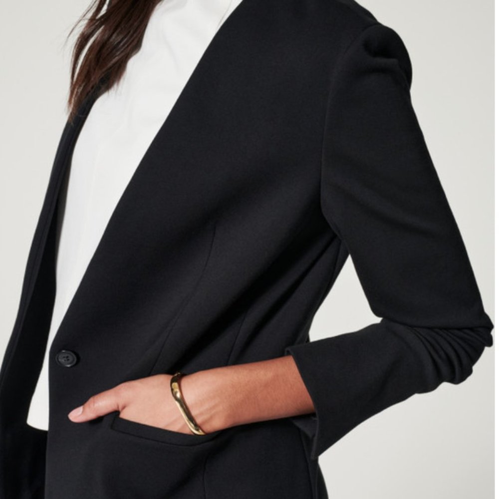 SPANX Perfect Collarless Blazer NWT - Picture 3 of 4